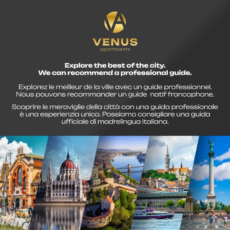 Venus Apartments - Gozsdu Court I Budapest Exterior photo