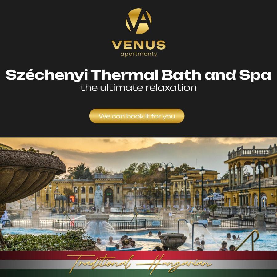 Venus Apartments - Gozsdu Court I Budapest Exterior photo